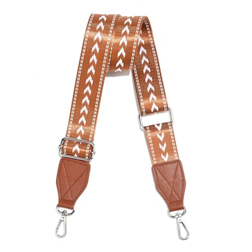 Image of LEMEDE Purse Strap Replacement Crossbody 1.5 inch Wide Shoulder Strap Adjustable Straps Handbag Strap Replacement Belts