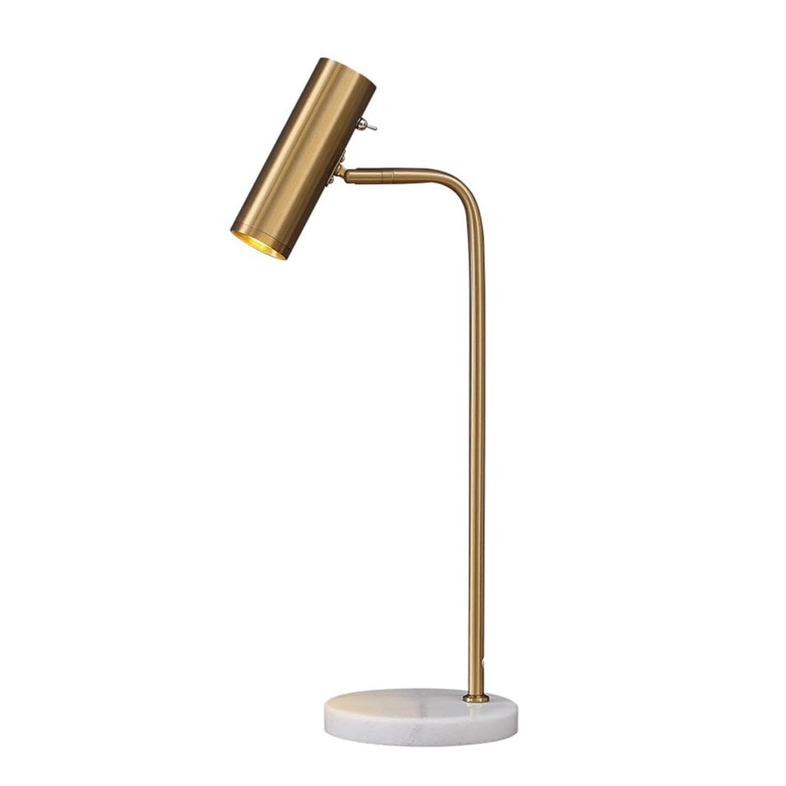Lámpara de escritorio LED con foco ajustable de 90 grados flexo escritorio