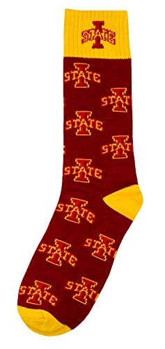 Iowa State Cyclones Kids Crew Socks2
