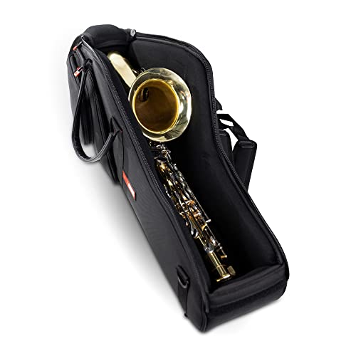 Gator Cases Allegro Series Pro Gigbag für Tenor-Saxophone, Schwarz (GBPB-TENSAX)