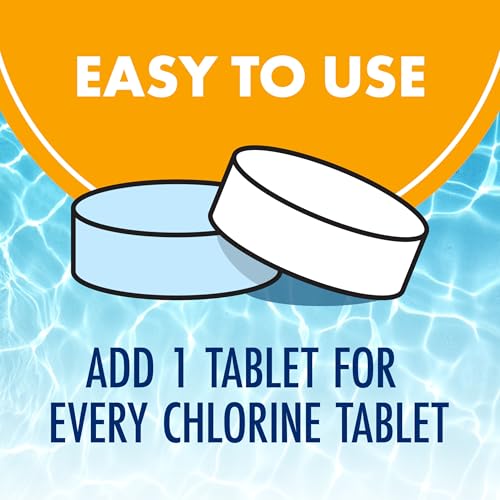ARM & Hammer Clear Balance Swimming Pool Alkalinity pH Maintenance Tablets, White, 1 Pack, 24 Count - Thumbnail 6