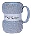 Produktbild Boxer Gifts - Tasse mit Spruch, Ideales Geburtstagsgeschenk für Schwester, Lehrerin oder Erzieherin, Hellblau mit Realistischen Garn-Details, Tolles Abschiedsgeschenk oder Dankeschön Geschenk