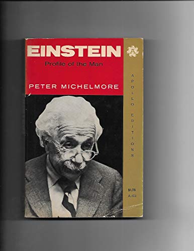 Einstein, profile of the man B0006AY1F4 Book Cover