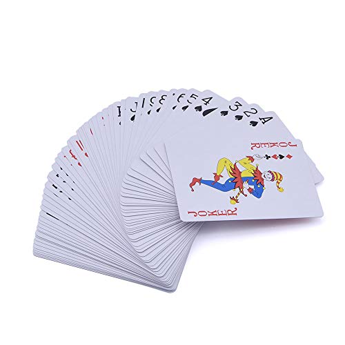 Marked Stripper Deck Marked Playing Cards Poker Magic Close Up Street Illusion Gimmick Mentalism Kid Child Puzzle Toy Magia Card