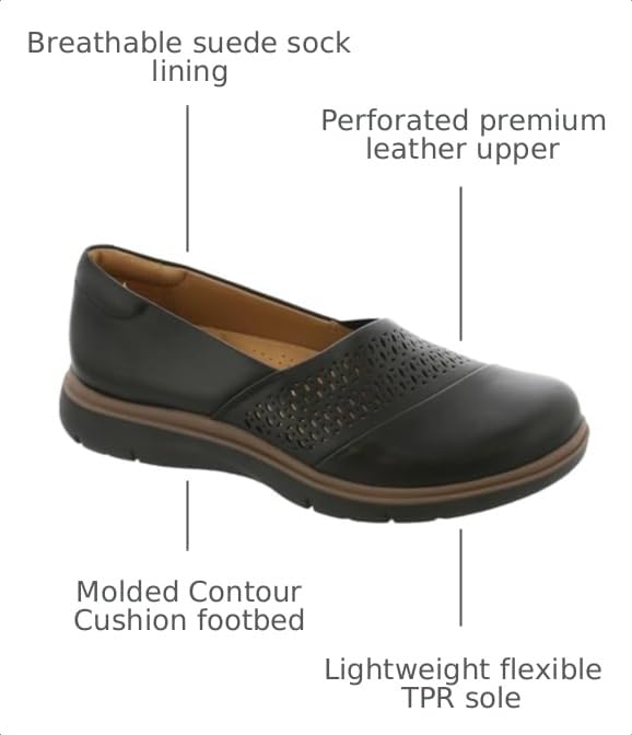 Image of Clarks - Womens Certina Edge Shoes