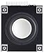 REL Acoustics T/5i Subwoofer, 8 inch Down-Firing Driver, Arrow Wireless Port, High Gloss Black