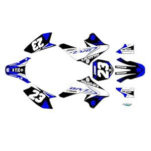 Kalair Gfx Graphics Kit For Suzuki Drz50 (2019-2024) Evader Series - Dirt Pit Bike Motorcycle Stickers, Dirtbike Racing Automotive Decal Motocross Accessories No-Plastics 9 41u7zfgjibl. sl500 . ss300