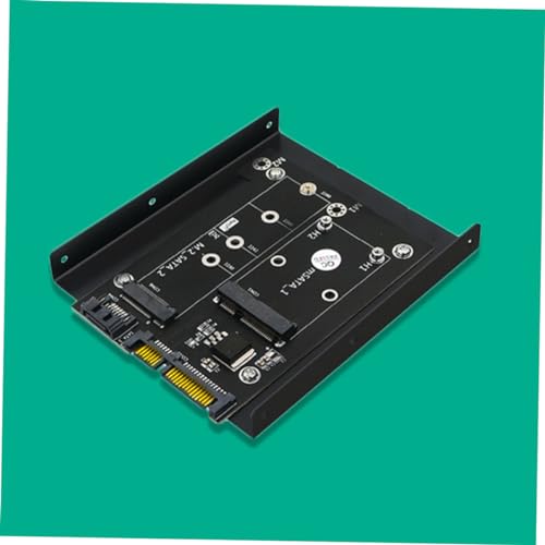 Adaptateur M2 SSD boîtier 3.5 interface montage disque dur PC - 4