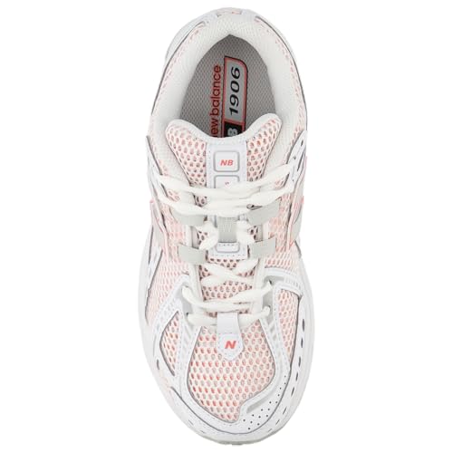 New Balance 1906 - Girls' Grade School (White/Red)3