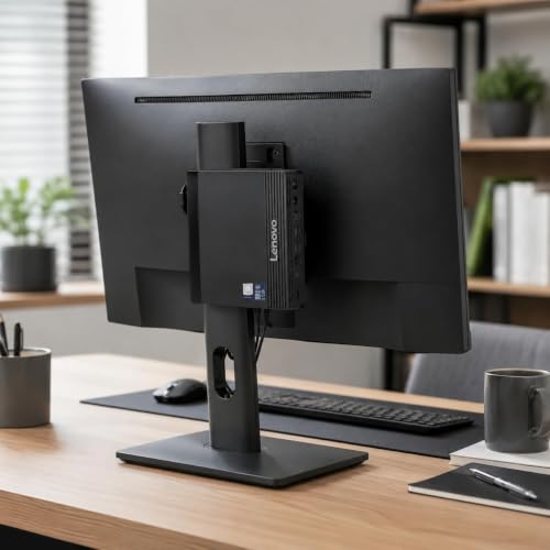 Image of Lenovo Mini Business Desktop Computer, 4-core Intel N100 CPU, Win 11 Pro