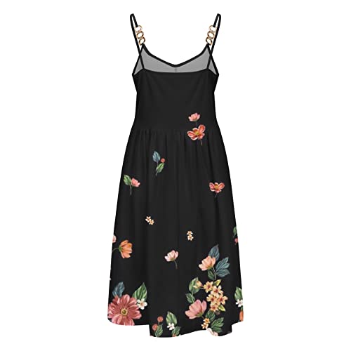 Women's 2023 Summer Wrap V Neck Bohemian Floral Print Ruffle Swing A Line Beach Mini Dress Women's Sexy Basic Elegant Long Sleeve Ruched Bodycon Club Party Mini Dress Women's 62S #TOP4