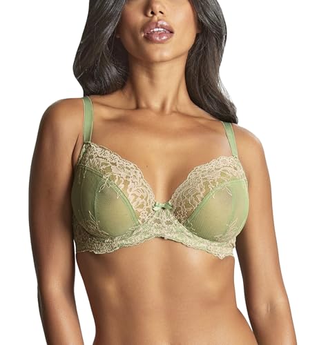 Image of Panache Ana Plunge Bra - Underwire Full-Bust Bra with Stretch Lace & Lift