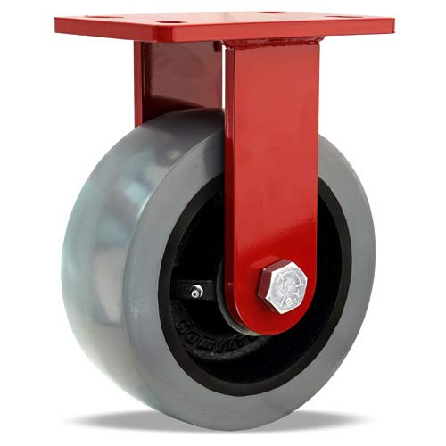 Hamilton (R-FM-83GB95) Spinfinity Caster with 8" x 3" DuraGlide Wheel