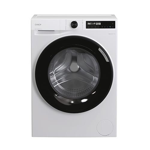 Candy ProWash 500 BR 412BL8-S Waschmaschine / 12 kg / 1400 UpM / Digitalanzeige / WiFi Konnektivität / 16 Zyklen / Inverter / Speed Drive / 24h Start / Kindersicherung / KG Sensor