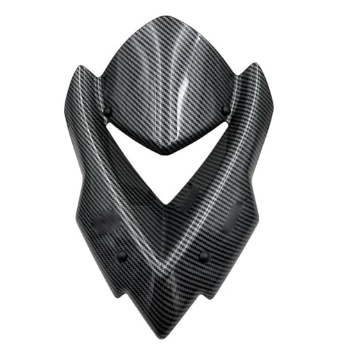 Déflecteur de pare-brise moto réduisant le vent pour Kawasaki Z1000 R