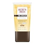 Burt’s Bees BB Cream With SPF 15, Broad-Spectrum Sunscreen Tinted Lotion for All Skin Types, 98.9 Percent Natural Origin Skin Care, Light to Medium, 1.7 oz. Tube