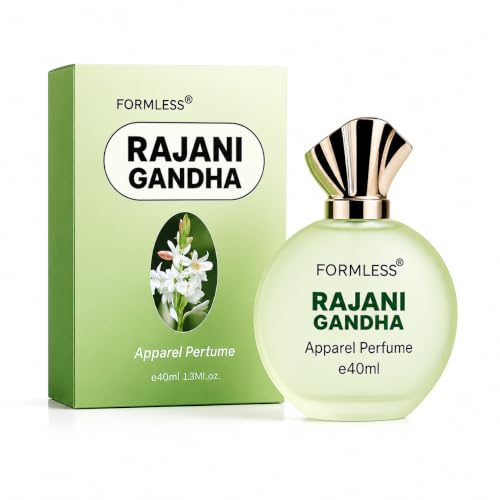 Image of Formless Rajani Gandha Fragrance 40ML Perfume for Men & Women | Long-Lasting Multi-Fragrance | Floral, Fruity & Sweet Scents | Unisex Premium Perfume for Everyday & Special Occasions