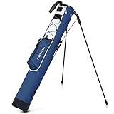 PYKES PEAK(パイクスピーク)ゴルフ スタンドバッグ【軽量 980g 全20色】セルフスタンド クラブケース ゴルフバッグ キャディバッグ サブバッグ フード付き 7本収納 メンズ レディース