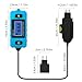 Ansbell Car Circuit Tester Fuse Tester Automotive Current Tester Blade Fuse Max 48V, Circuit Measure Amp Fuse Buddy, Automotive Blade Checker Fuse Box Test for Fuse Current