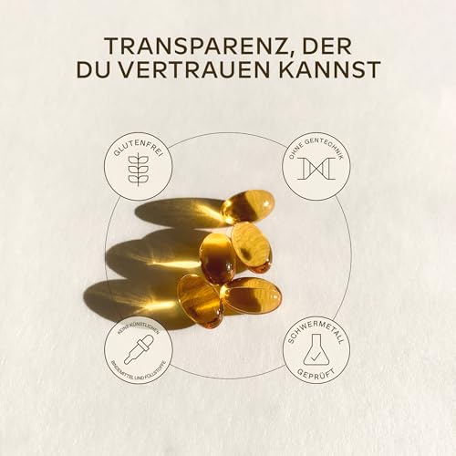Vitamin D3 Hochdosiert Depot 5000 IU 365 Kapseln - Vitamin D3 5000 IE mit kaltgepresstem nativem Olivenöl Extra für optimale Absorption - Vitamin D Hochdosiert Ohne Gentechnik, glutenfrei, laktosefrei