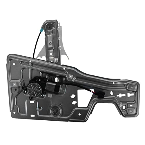 Image of TRQ Rear Left Power Window Regulator & Motor Assembly Drivers Side Compatible with 2005-2009 Chevrolet Equinox 2006-2009 Pontiac Torrent