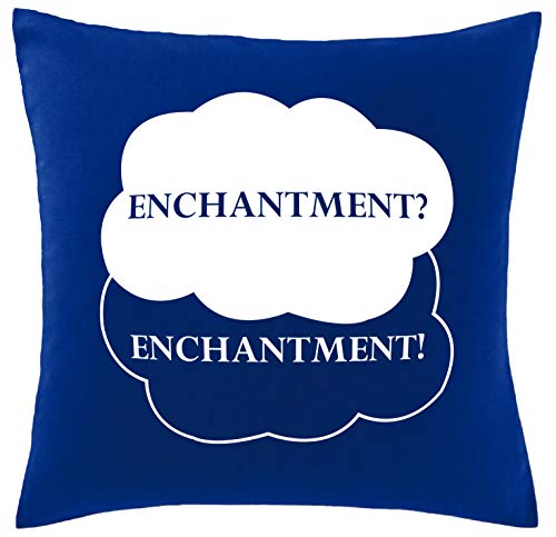 Image of Hippowarehouse Enchantment? Enchantment. Printed bedroom accessory cushion cover case 41x41cm