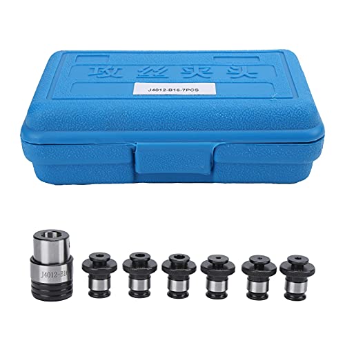 ZAWELIYO Fast Change Tapping Chuck Set, Alloy Material Drill Tap Tool Holder with Multiple Tap Socket for Drilling Machine Processing, Easy Installation and High Clamping Accuracy