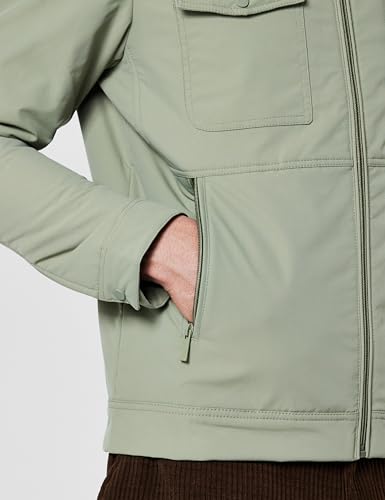 Image of Qube by Fort Collins Men's Shacket - Stylish & Trendy Shirt-Style Winter Jacket for Men