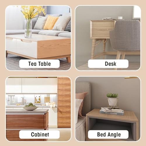 Image of 24 Pack Corner Protector Baby, Table Corner Protectors for Furniture, Table Corner Covers Baby Safety, Furniture Edge Bumpers, Transparent Round Corner Covers