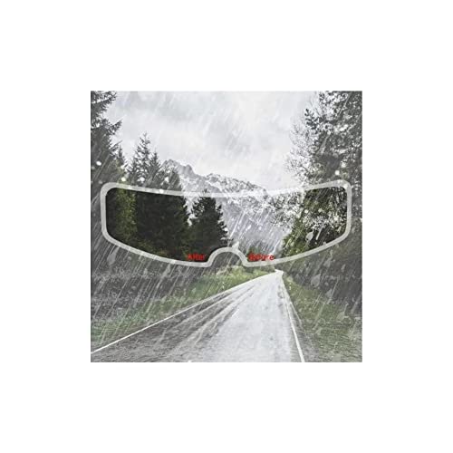 Película Proteção Antiembaçante P/ Viseira Pinlock Capacete Universal