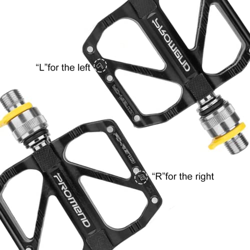 Road Bikes Pedal Mountain Bicycle Bicycle Pedals Quick Release Pedals Non-Slip Ultralight 9/16 Inch 3 Bearings Design For Mountain Bmx Mtb Bike Cycling Road Bike Pedals #TOP4