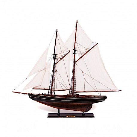 Model Shipways 1921 Bluenose Canadian Fishing Schooner Boat 1:64 Historic Wood Kit Ms2130 - Model Expo #TOP3
