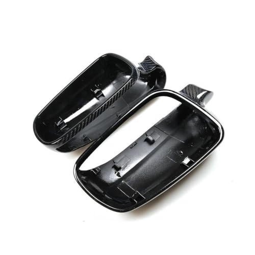 Couvercle de rétroviseur pour Bora 1998-2009 coque ABS style carbone