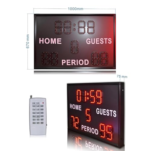 Marcador Electrónico LED de Fútbol de 6 Pulgadas miniatura 2