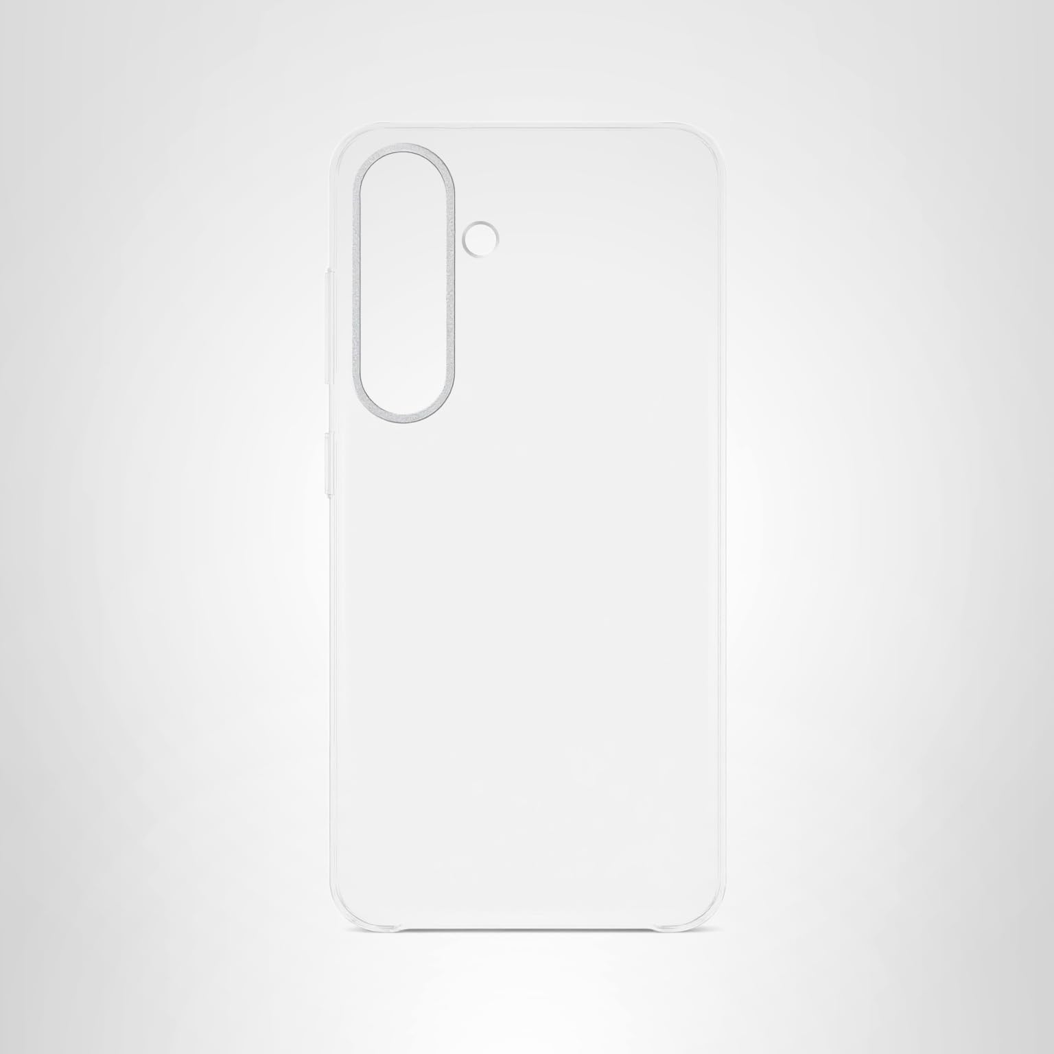 Samsung Galaxy S25 Clear Phone Case, Transparent Protective Cover, Sleek and Smooth Design, Durable, US Version, EF-QS931CTEGUS