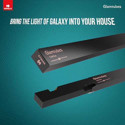 Image of Havells Stella Glamtube 20W- 6500K Cool Day Light with Ambient Light and Eye Soft Technology (Pack of 3)