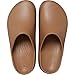 Crocs, Womens, Dylan Platform Clog, Mule Platform Shoes, Sepia, 8, M