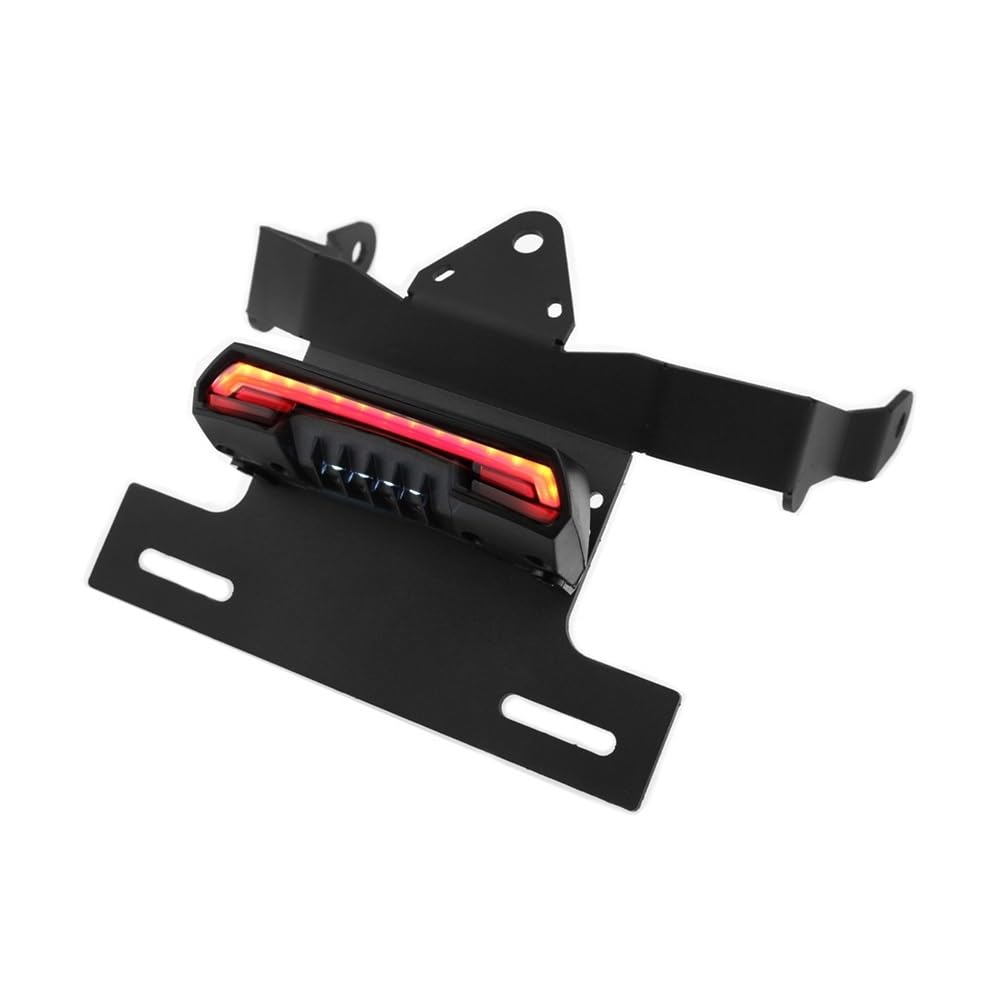 Trasera Luces Para Motocicleta, Soporte Para Matrícula, Luz