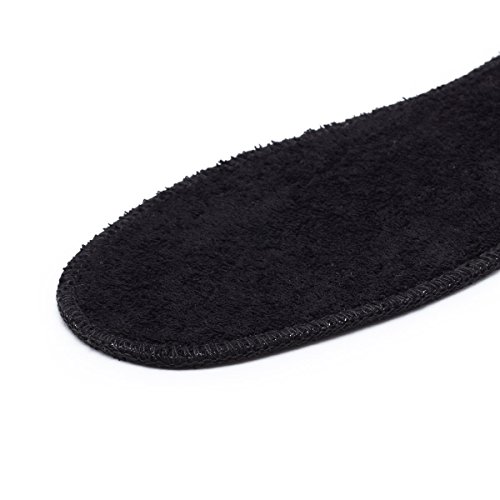 2 pares de plantillas negras de verano talla 10 mujer miniatura 5
