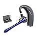 Produktbild Bluetooth Headset, Kabelloses Headset handy freisprechen in ear V5.0 mit Mikrofon für Business/Büro/Fahren Kompatibel für iPhone/Samsung/Huawei/Android Handys(Blau-B1)