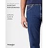Wrangler Men's Texas Stretch Jeans 42W x 32L Darks... #5