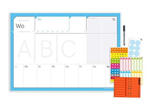 Weekview Lavagna settimanale, piano settimanale da...