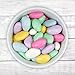 Assorted Jordan Almonds, 1 Pound Jordan Almond Bulk Bag, Almond Candy, Jordan Almonds Candy