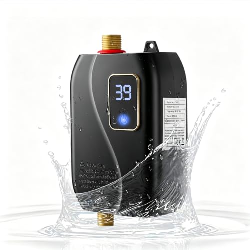 Image of 3000W 220V Tankless Water Heater, Portable Under Sink Heater