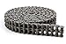 Jeremywell 40-2 Double Strand Roller Chain 10 Feet with 2 Connecting Links