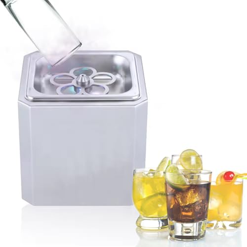 Enfriador De Copas De Vino, Cuerpo De Acero Inoxidable, Duradero Y Resistente Al Desgaste, Escarchador De Copa De Co² Para CóCteles, Cerveza, Bebidas Mixtas