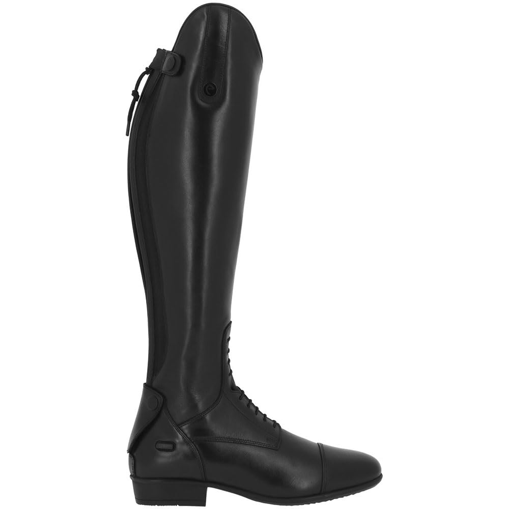EQUITHEME Leather Lace Up M Riding Boots EU 36