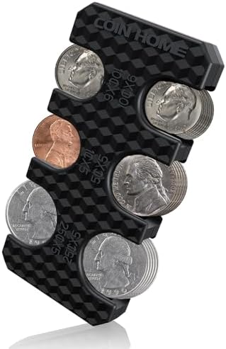 Amazon.com: Coin Holder for Car, Silicone Coin Organizer Change Holder ...