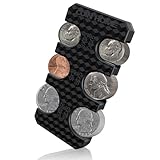 Coin Holder for Car, Silicone Coin Organizer Change Holder for Car, Portable Storage 32 Coins...