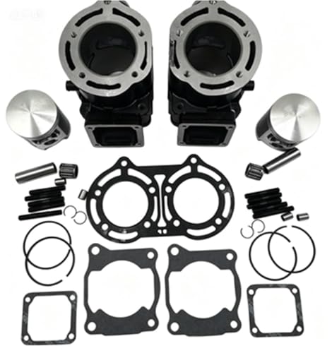 Kit cylindre Yfz350 Rz350 résout la perte de compression noire